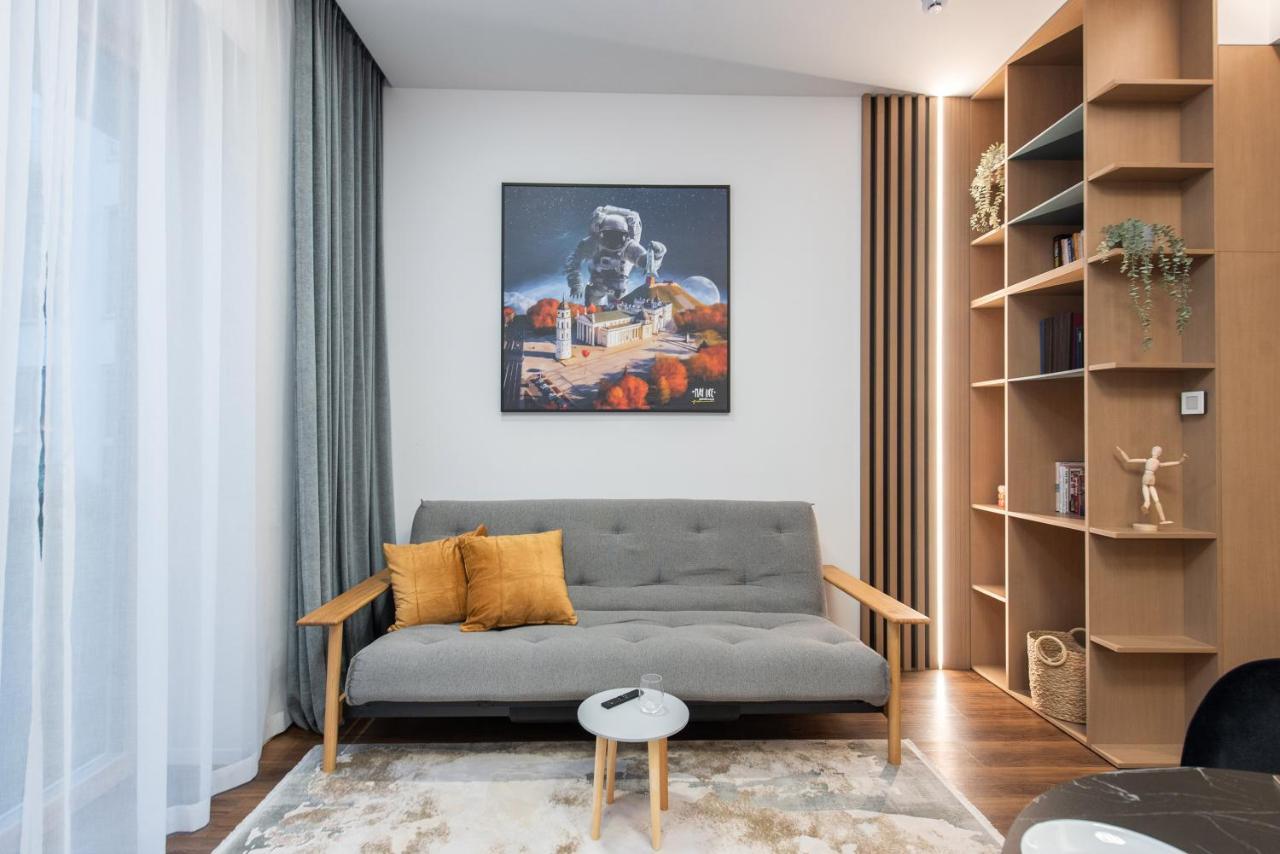 Cohost I New Basteja Life Apartments W-Garage Prkg & Self Check-In Vilna Exterior foto