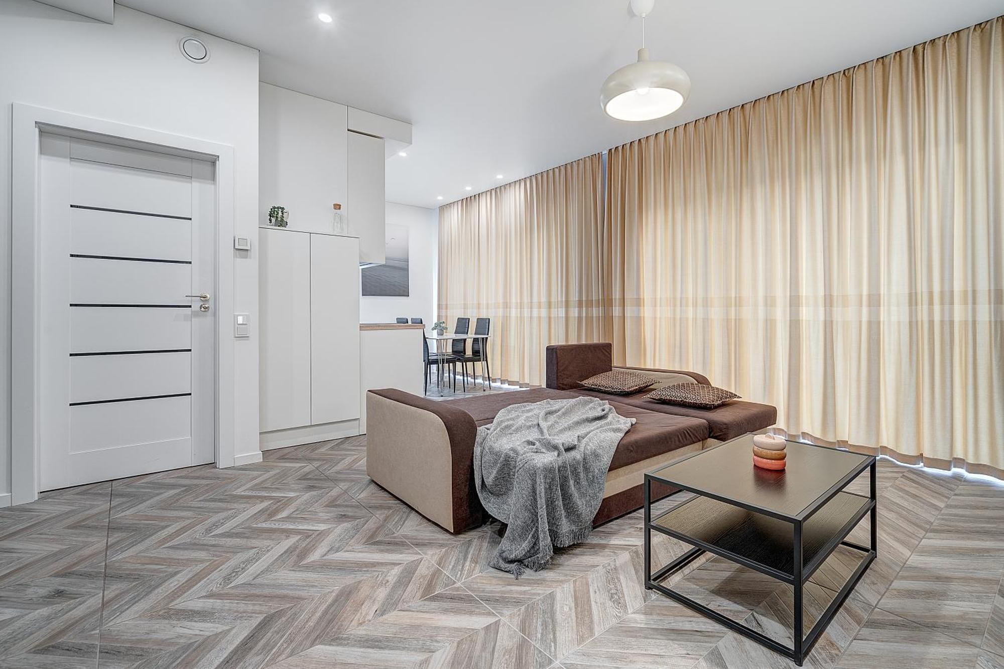 Cohost I New Basteja Life Apartments W-Garage Prkg & Self Check-In Vilna Habitación foto