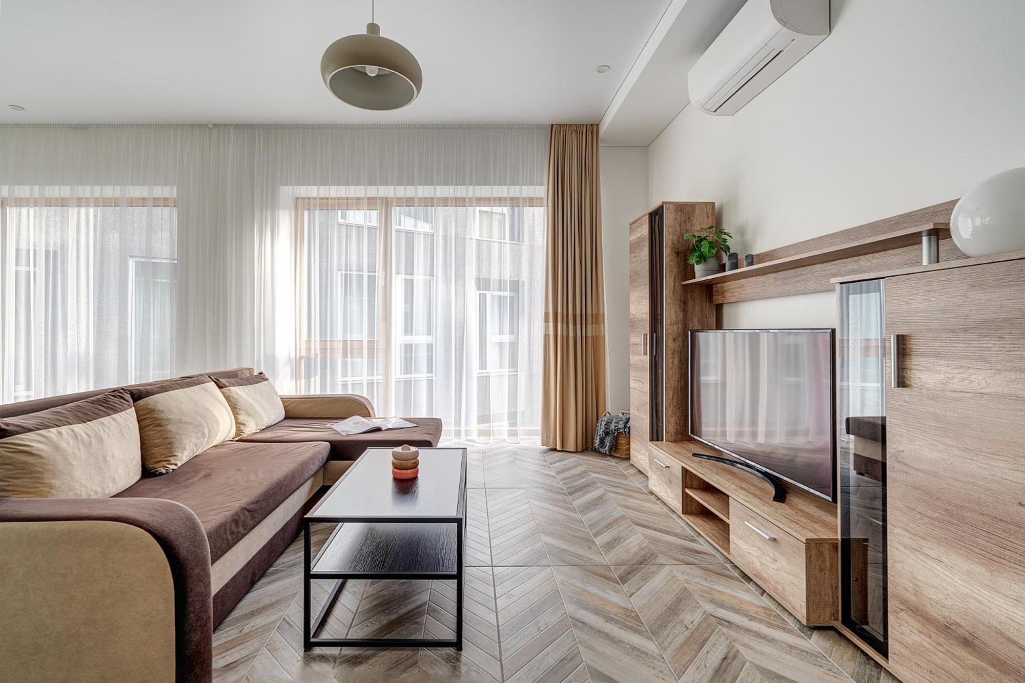 Cohost I New Basteja Life Apartments W-Garage Prkg & Self Check-In Vilna Exterior foto