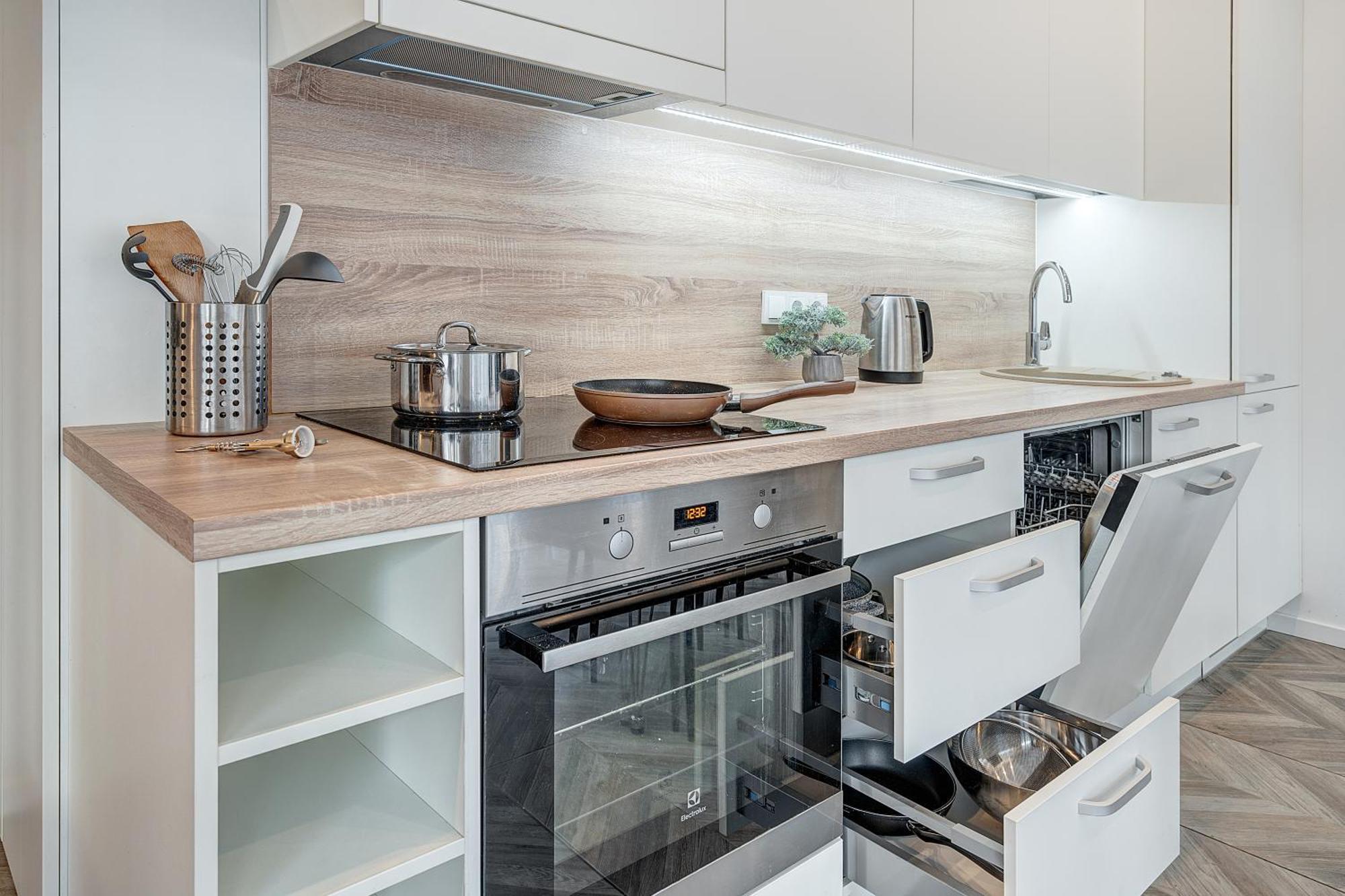 Cohost I New Basteja Life Apartments W-Garage Prkg & Self Check-In Vilna Habitación foto