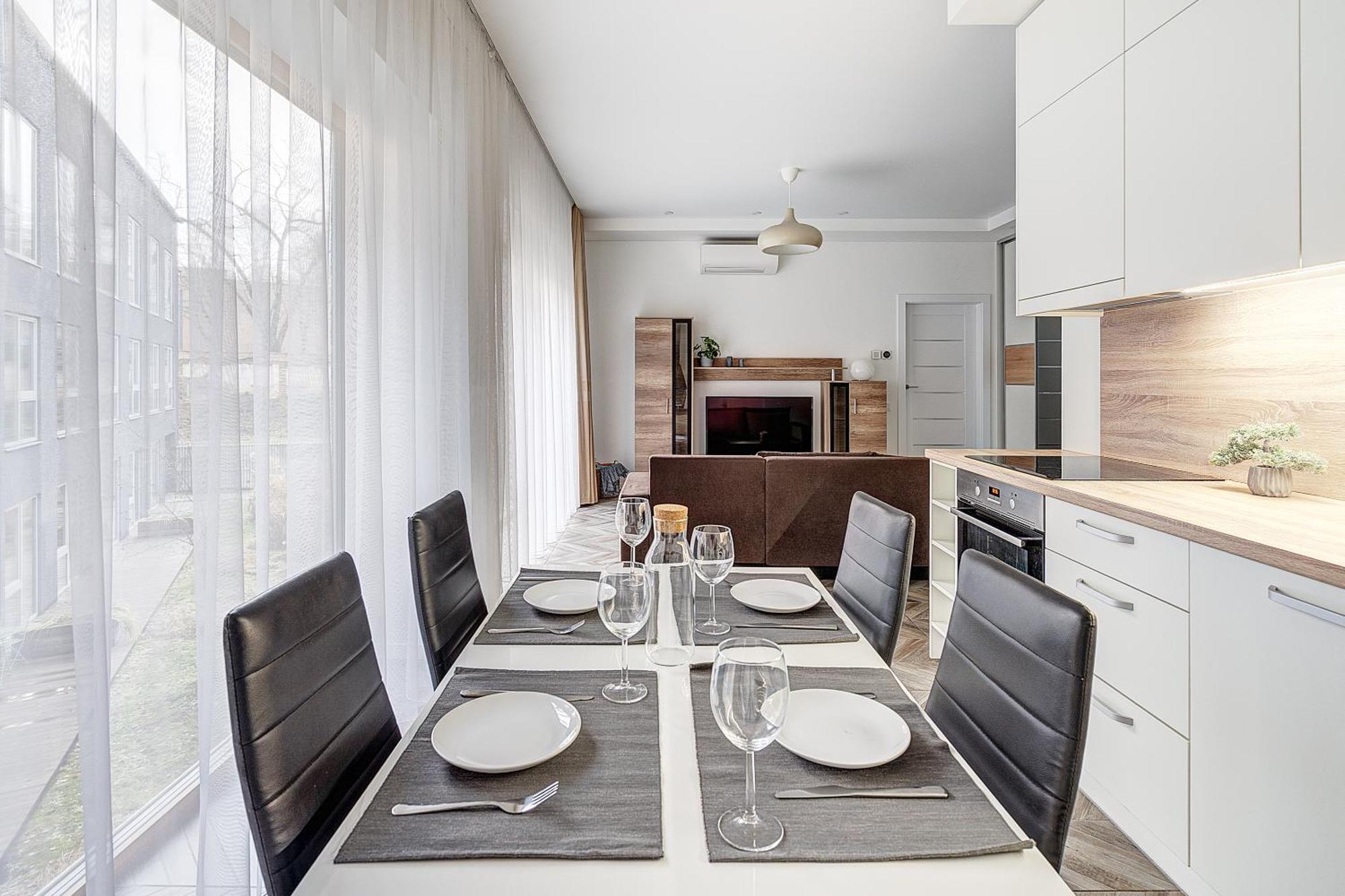 Cohost I New Basteja Life Apartments W-Garage Prkg & Self Check-In Vilna Habitación foto