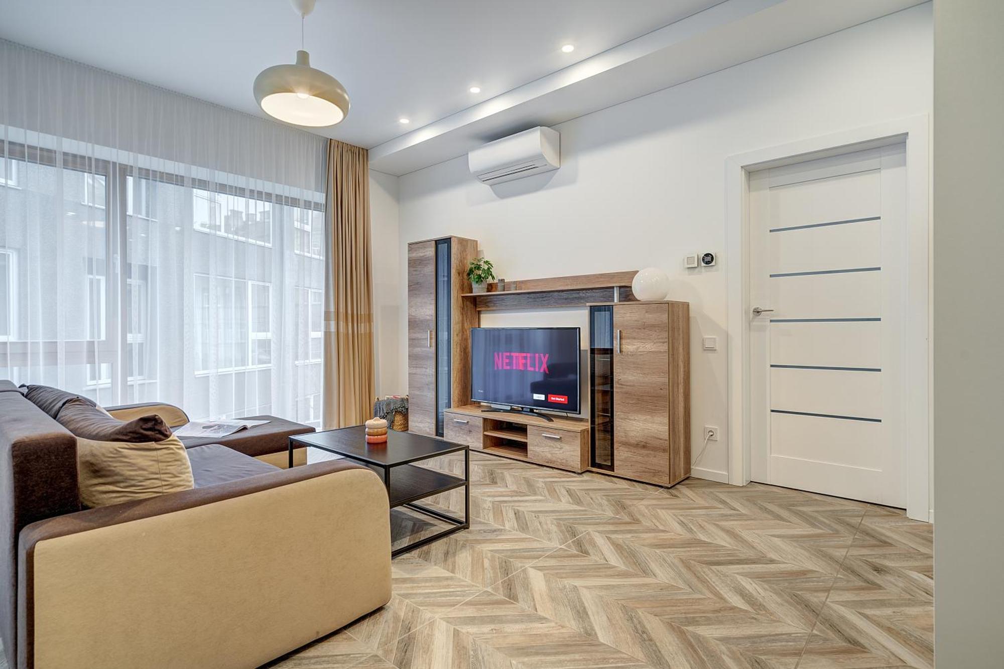 Cohost I New Basteja Life Apartments W-Garage Prkg & Self Check-In Vilna Habitación foto