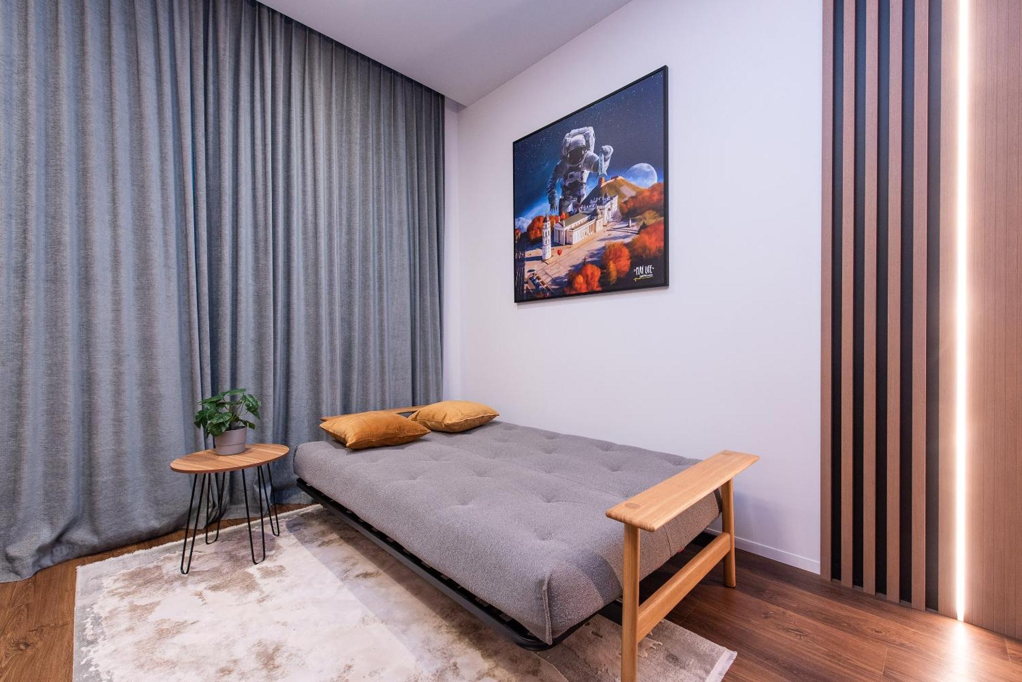 Cohost I New Basteja Life Apartments W-Garage Prkg & Self Check-In Vilna Habitación foto