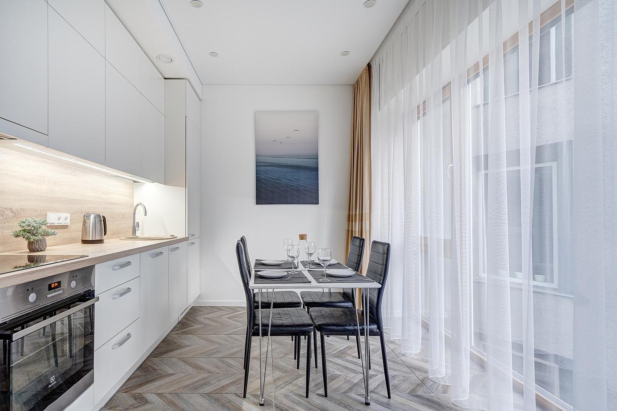 Cohost I New Basteja Life Apartments W-Garage Prkg & Self Check-In Vilna Habitación foto