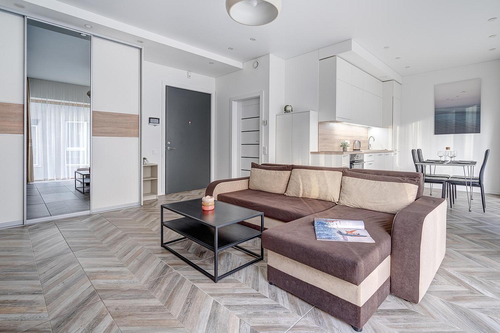 Cohost I New Basteja Life Apartments W-Garage Prkg & Self Check-In Vilna Habitación foto