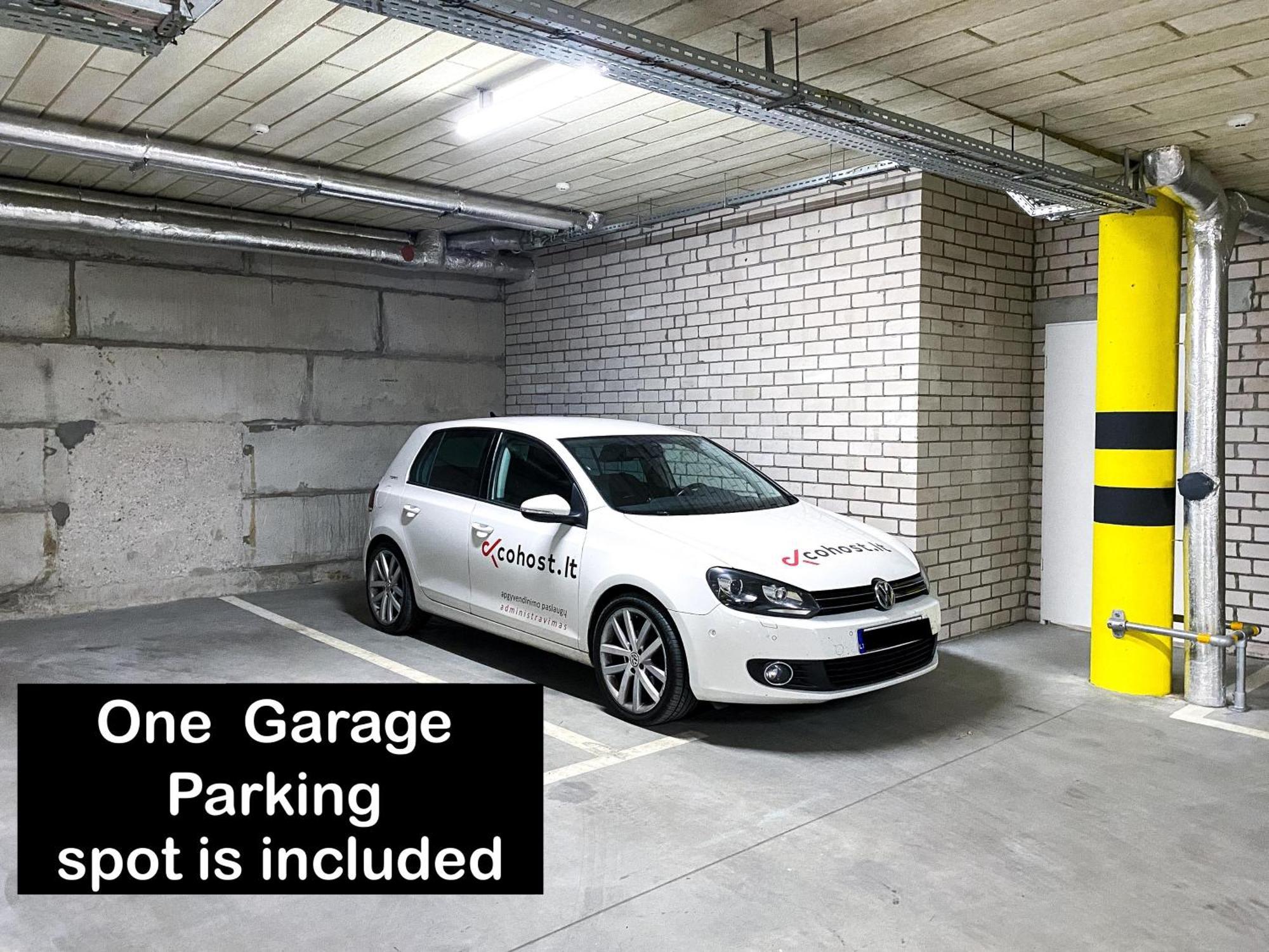 Cohost I New Basteja Life Apartments W-Garage Prkg & Self Check-In Vilna Exterior foto